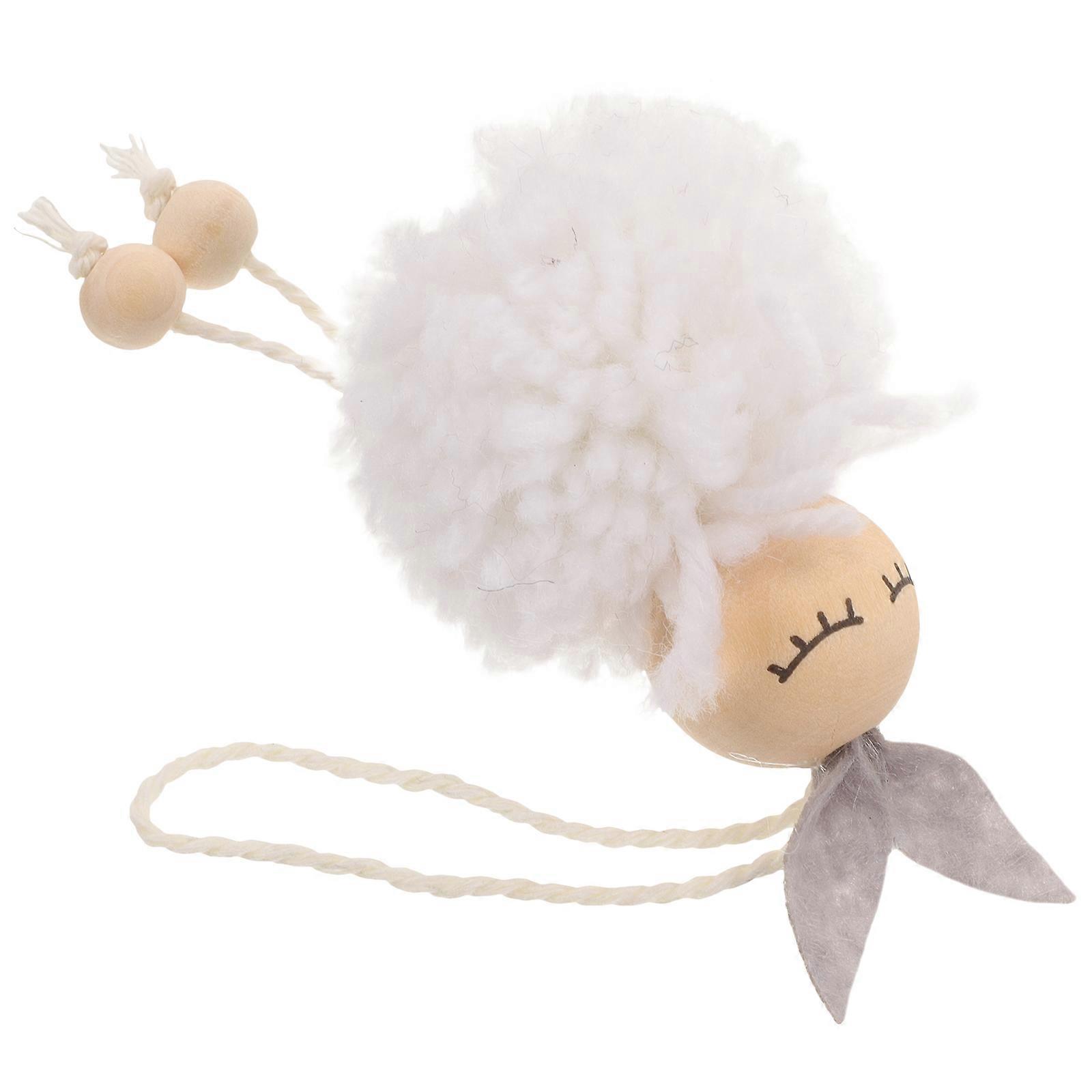 Hanging Rabbit Charm Pendant For Home And Party Use 6.29X1.97X1.97IN Ambiance Enhancement 5Pcs