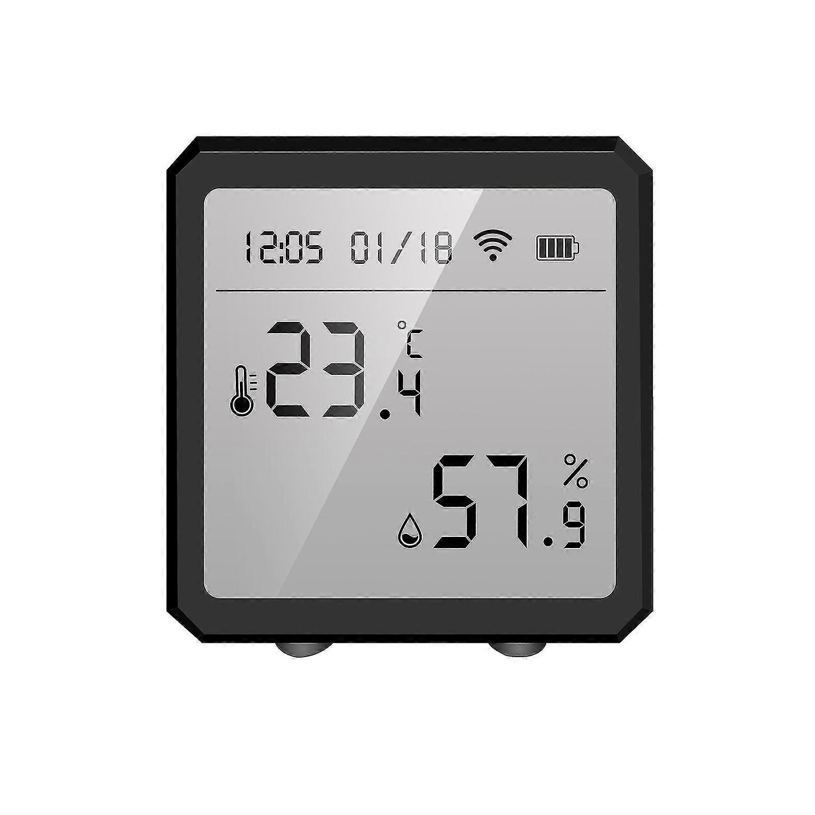 Tuya Smart WiFi Temperature Humidity Sensor Indoor Hygrometer Thermometer APP Remote Control with 2025
