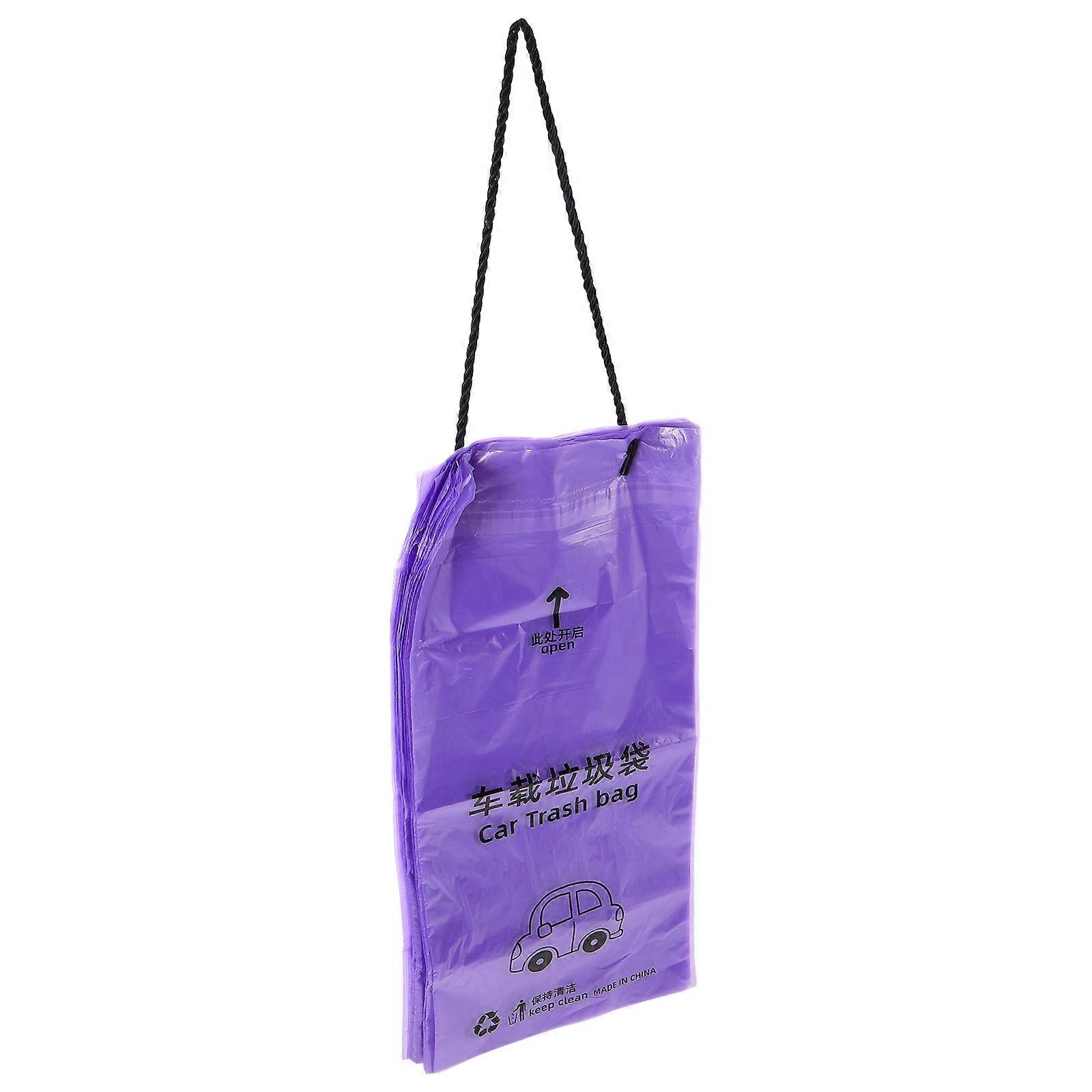 Car Trash Bags Easy Stick-on for Vomit Collection 450Pcs Waterproof Garbage Bags