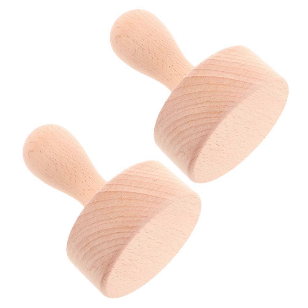 Wooden Tart Molds For Baking Pie Pastry Dough Created For Home Bakers And Professional Chefs 4 Pcs Elegant Round Design