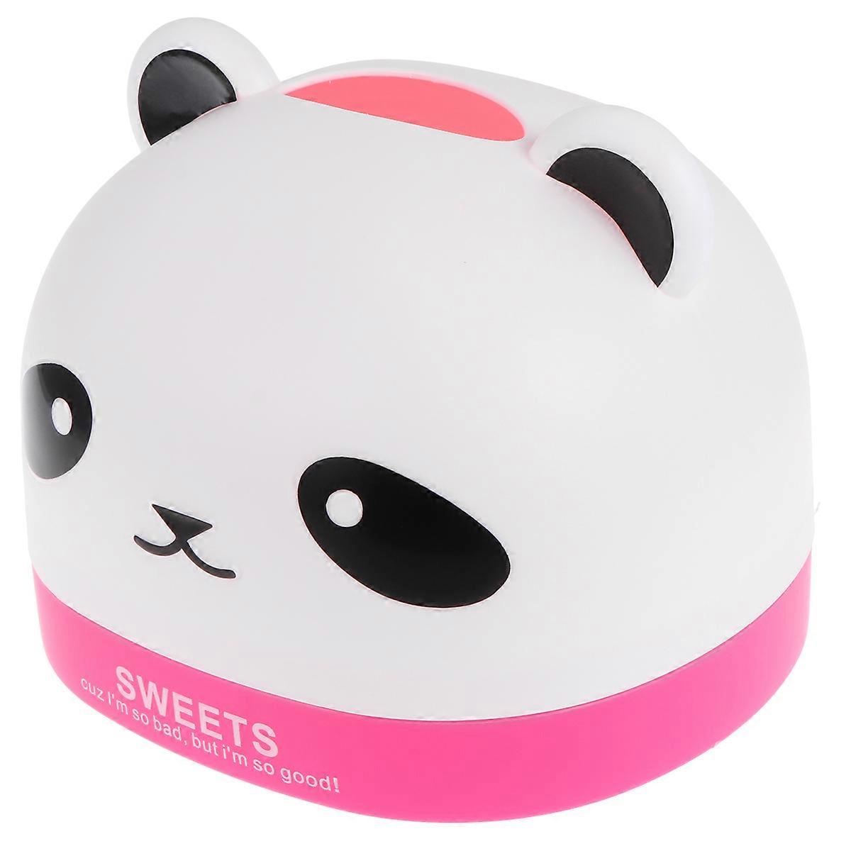 Tissue Storage Box Cartoon Animal Design Suitable For Home Office And Car Usage 16.7X16.5X14.5Cm 1Pack