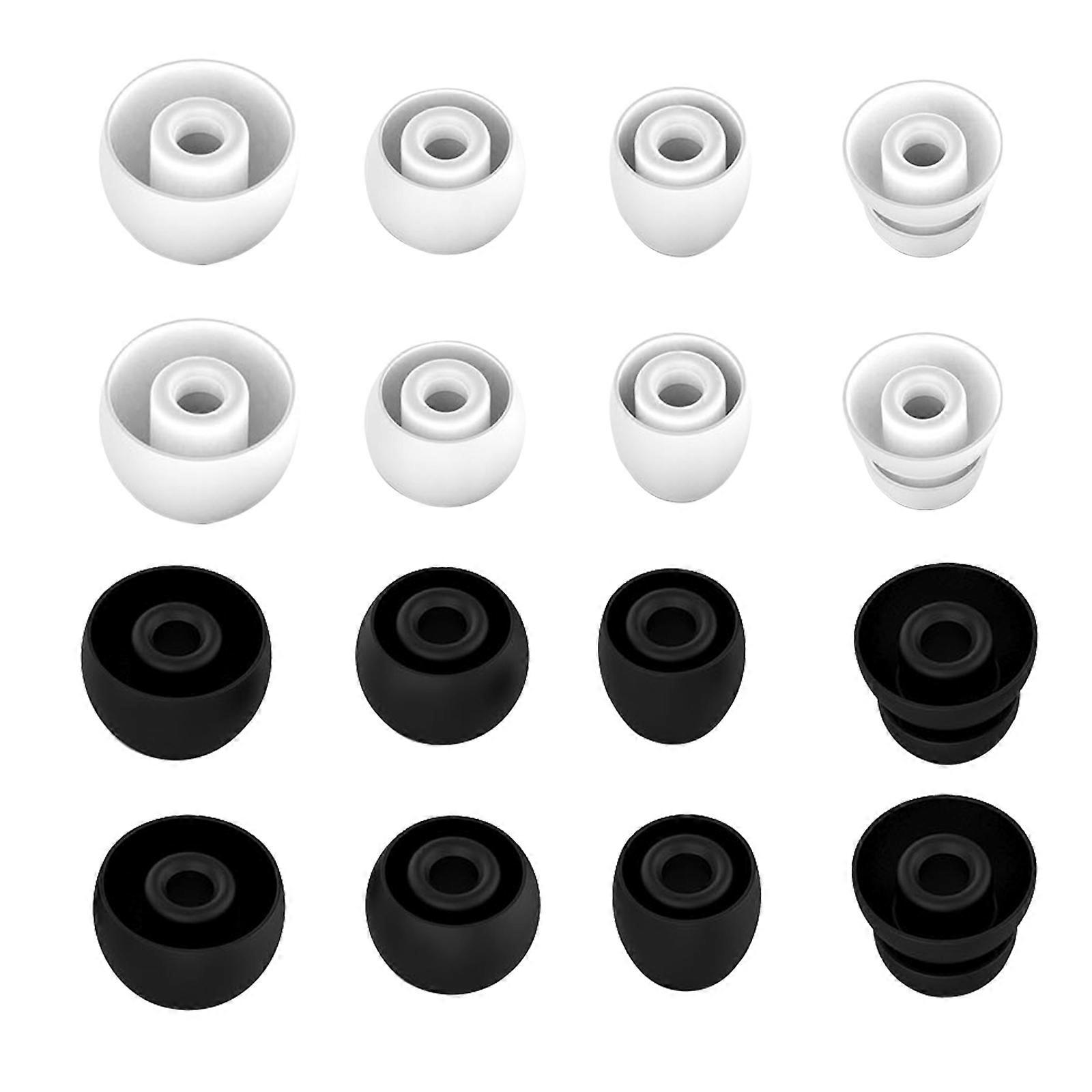 Ergonomic Headset Cushions for 4i Replacement Earbud Caps 12Sets