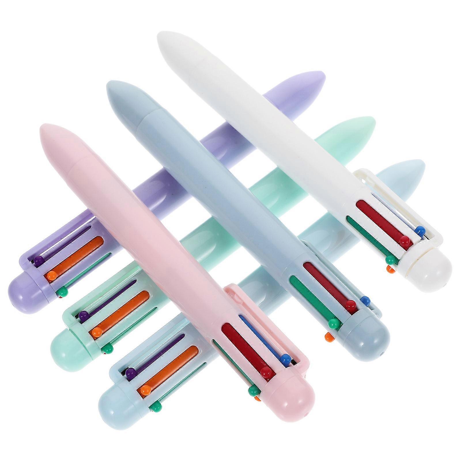 Portable Writing Pen for Writing 18Pcs Assorted Color Student Fun Pens