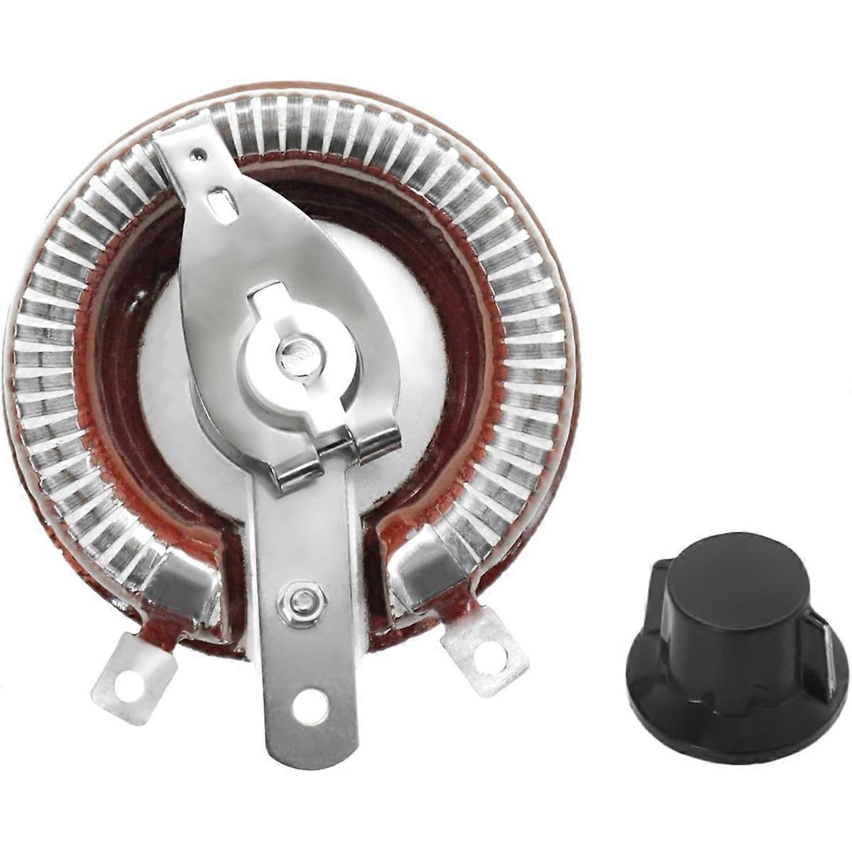 10 Ohm 100W Rheostat with Knob Compatible with 225G 225G Plus 225D 225D Plus & 225 NT Portable Welder Replacement Part