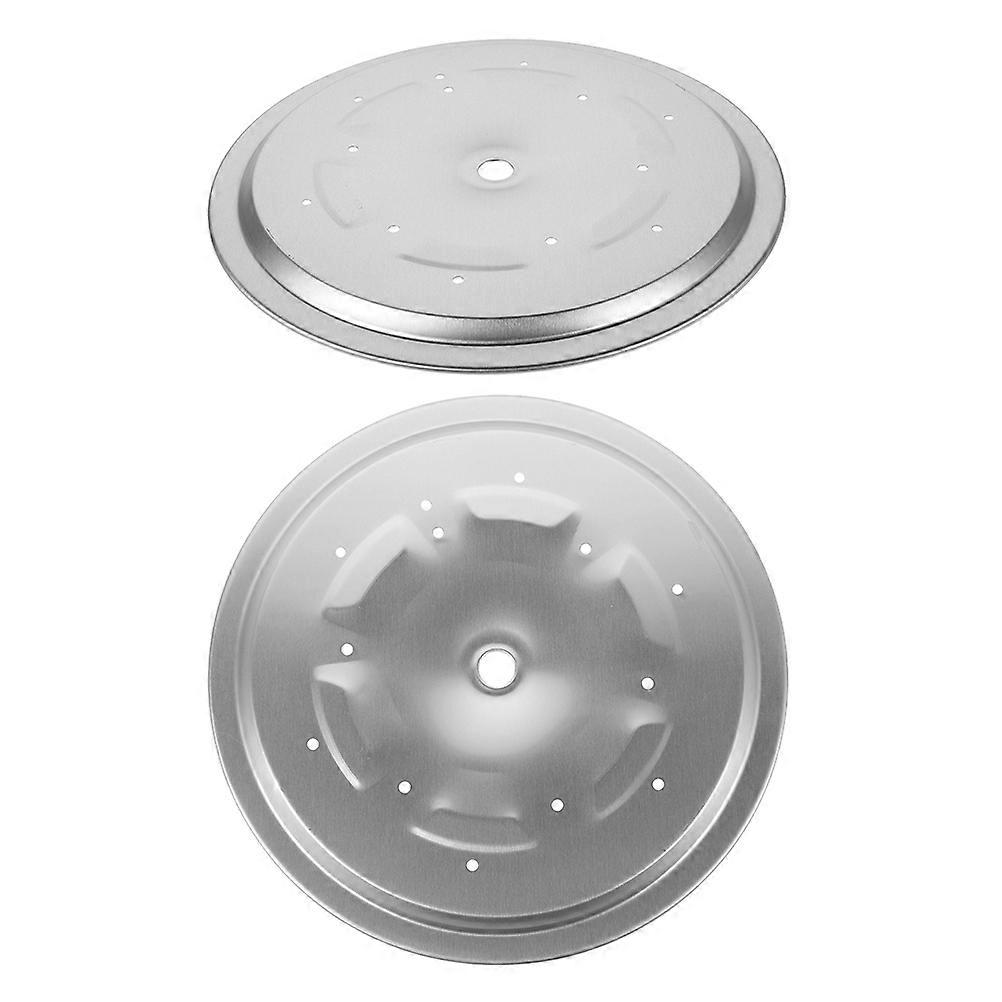 Inner Pot Seal Ring Replacement For Power Cooker Lid 7.9X7.9X0.2in Prevent Leaks 2Pcs