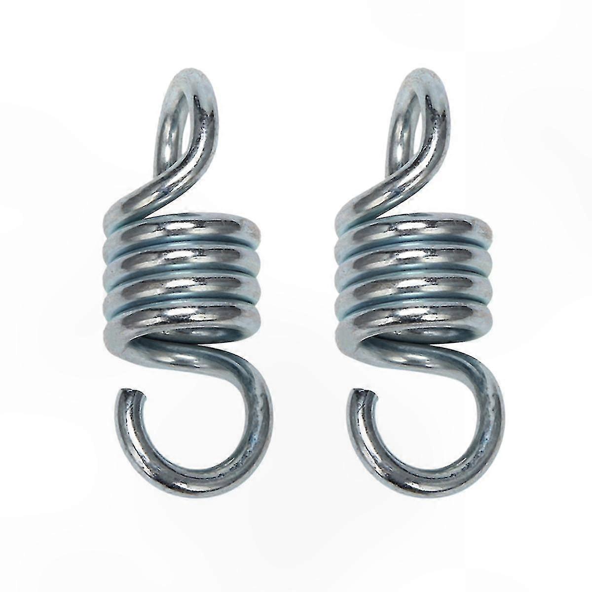 Set of 2 Hammock Springs, 300kg Capacity, Durable Extension Springs for Hanging Chairs and Porch Swings