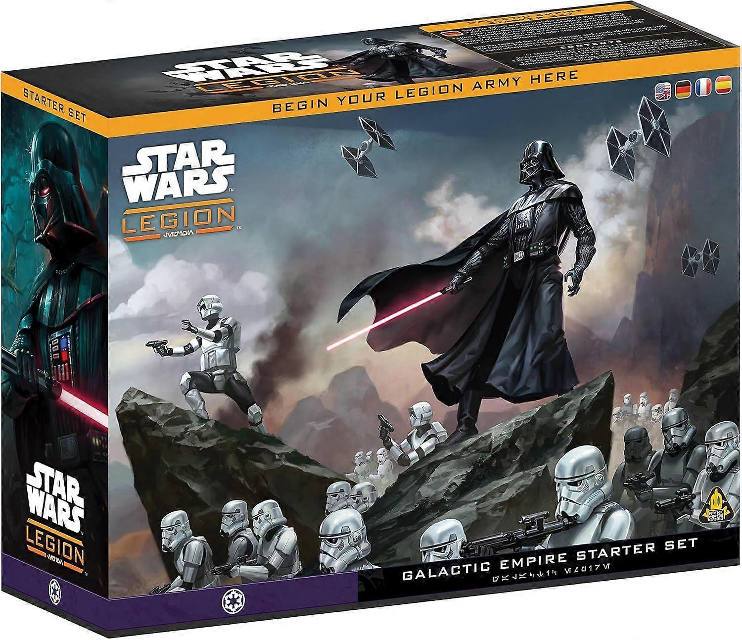 Star Wars Legion - Galactic Empire Starter Set Miniature Game