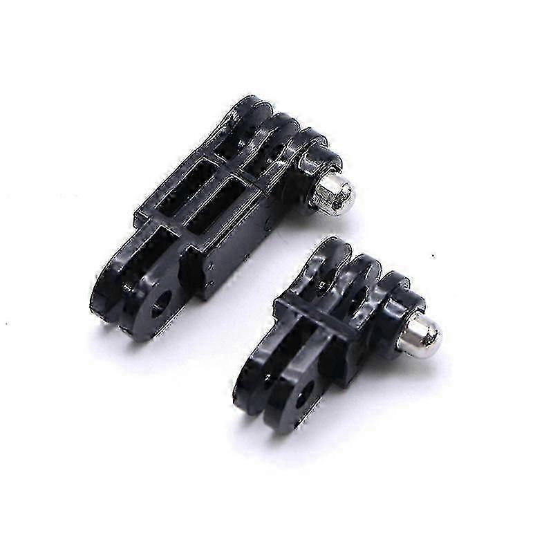 Adjust Straight Joints Mount Extension Pivot Arm Adapter Set,long And Short Same/vertical Direction Compatible With Gopro, Including One Set Of Long A