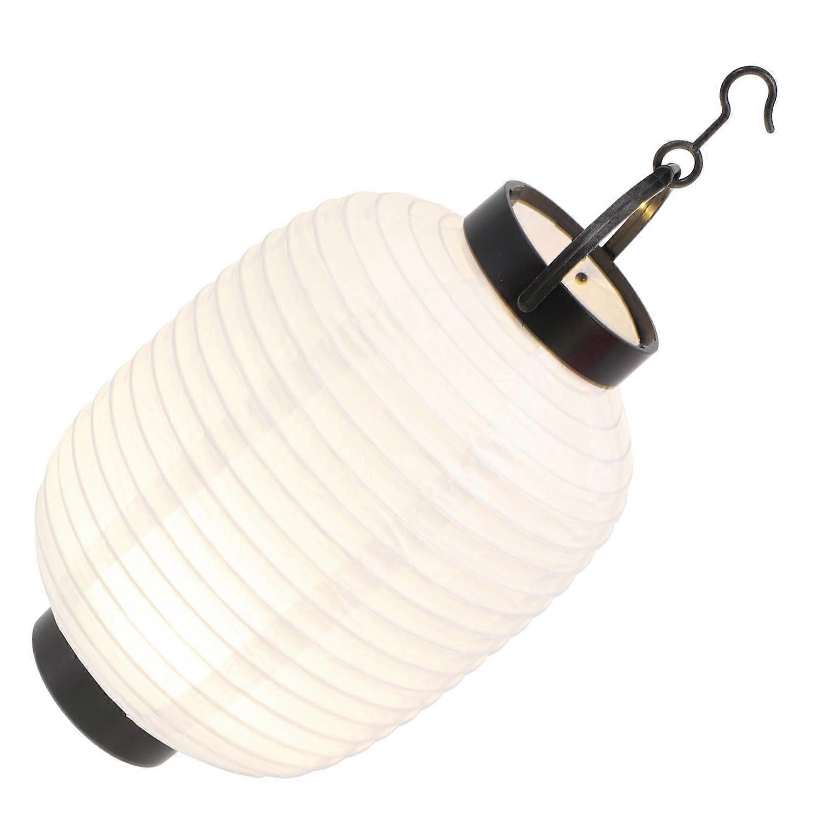 Decorative Paper Lantern Japanese Folding Lantern with Light Design 2Pcs