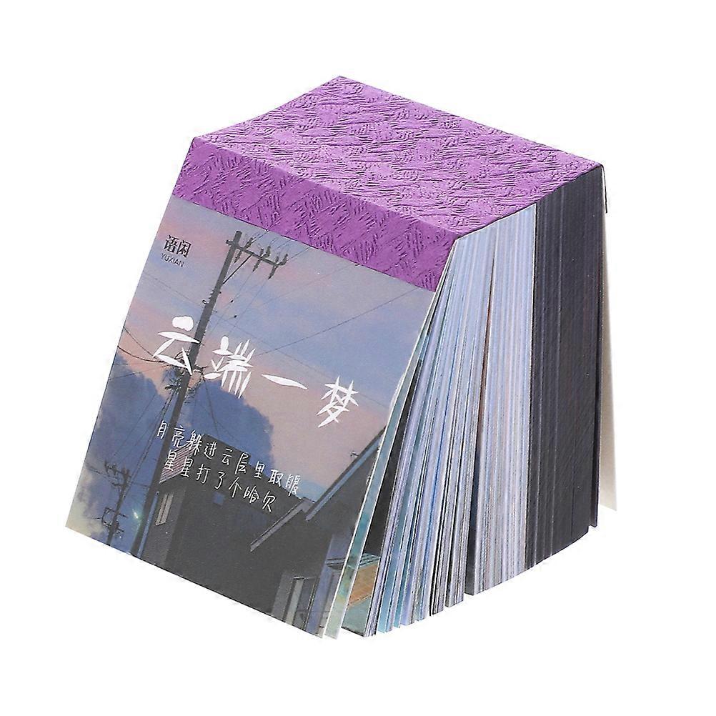Student Stationery Vintage Journaling Paper for DIY Use 6Pcs Set