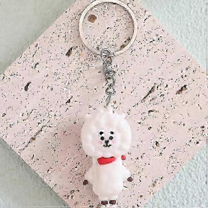 Dww-(5st) - Porte-cls de dessin anim, joli porte-cls dcoratif - convient aux porte-monnaie, sacs dos, cls