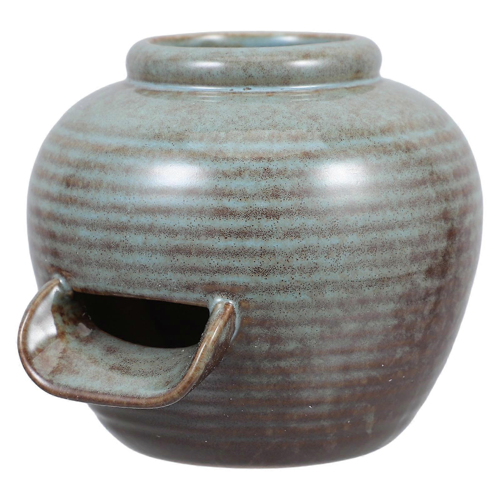 Ancient Ceramic Fountain Jar for Fish Tank Circulation with 3Pcs Set