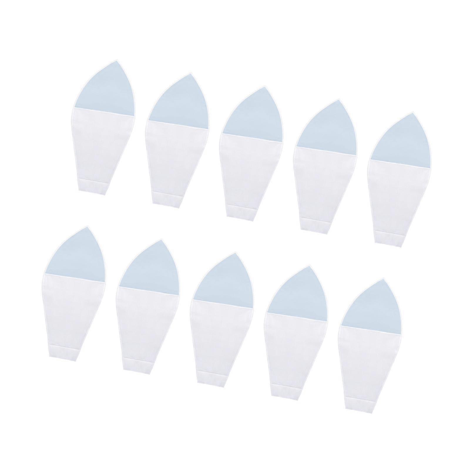 10Pcs Open Toe Compression Sock Aid Stocking Auxiliary for Men Elderly Women