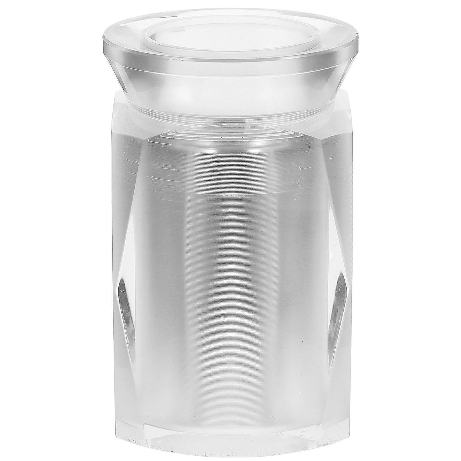 Pet Cinerary Casket Memorial Keepsake For Indoor Decoration Pets Silver Rectangular 4Pcs