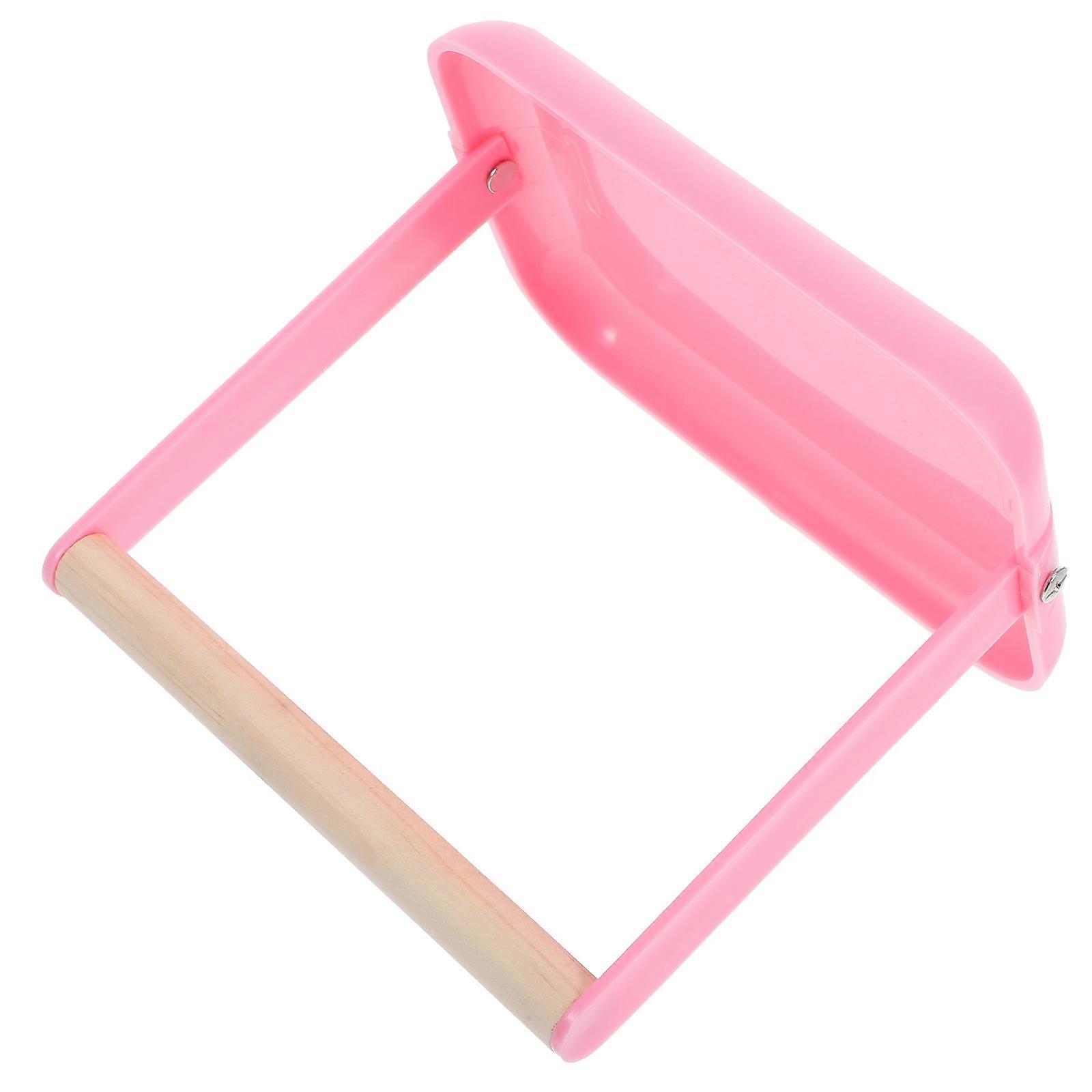 Portable Bird Playground 2Pcs Stand With Plastic Tray Designed For Training And Play For Parrots With Ease Of Maintenance