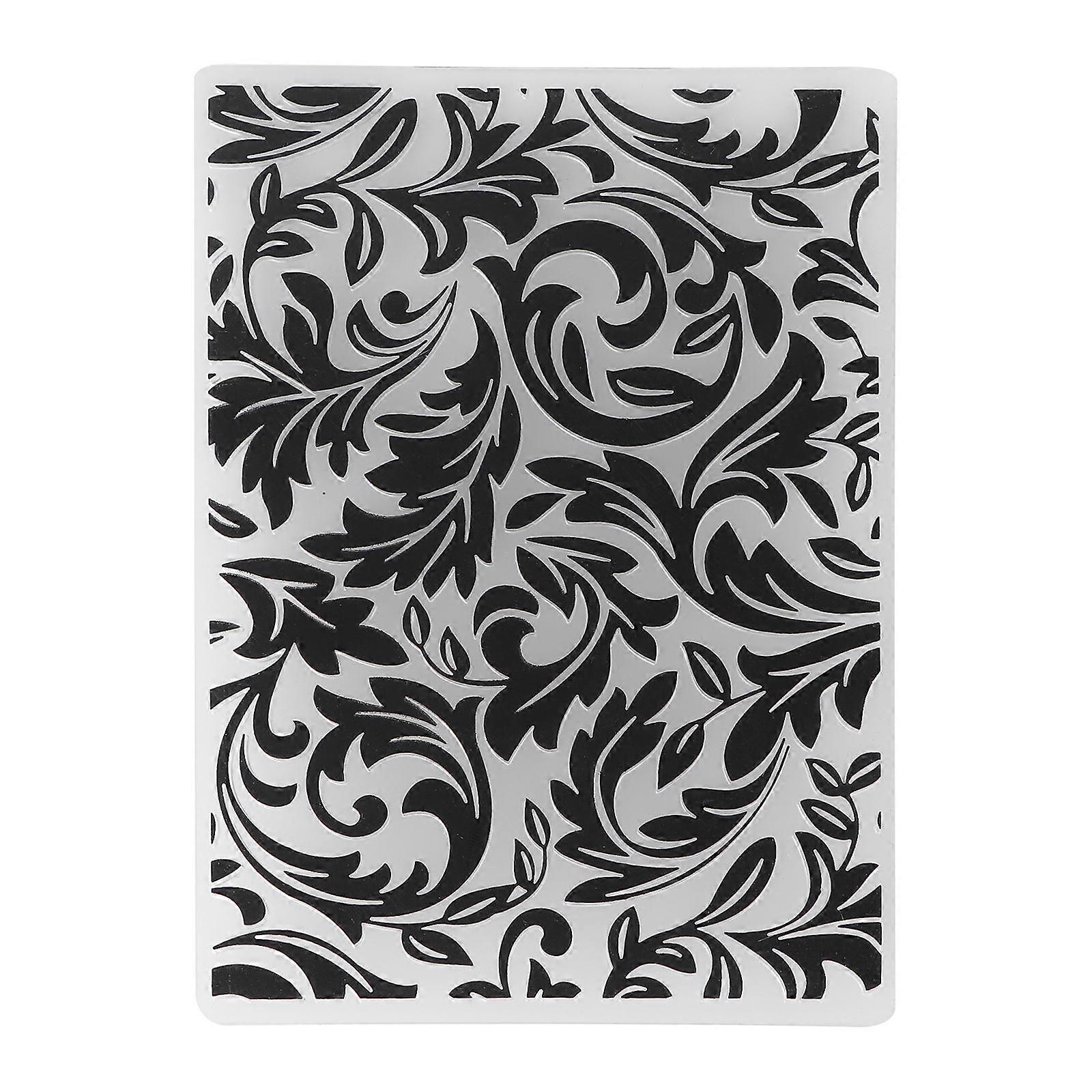 Cutting Dies Stencil Plastic Embossing Tool for Decoration 3Pcs