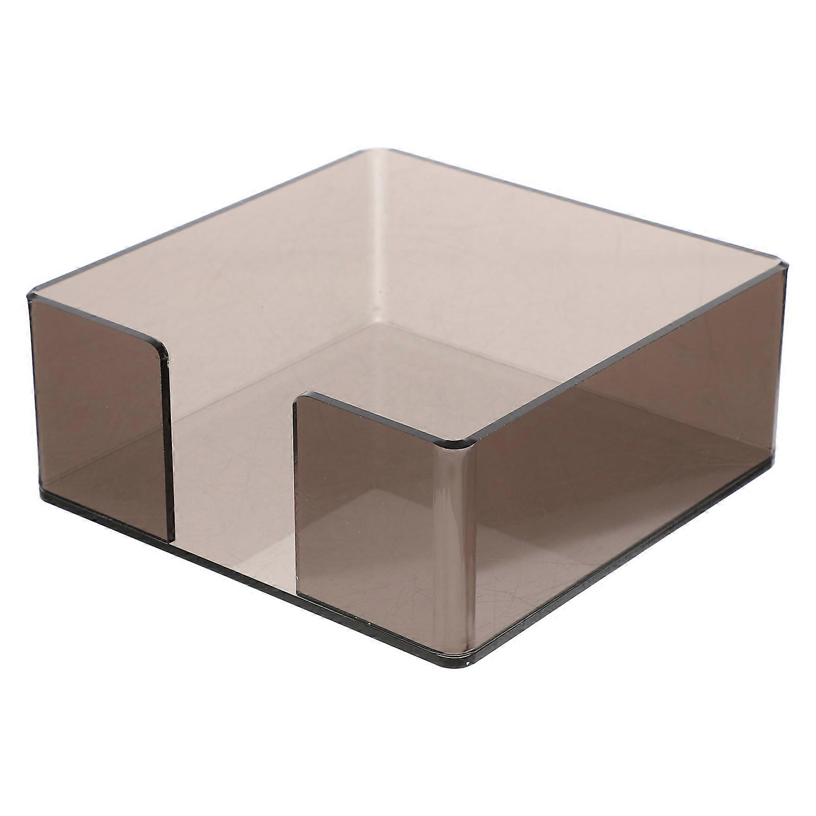 Multi-Function Tissue Case Acrylic Napkin Box for Restaurant Use 4Pcs