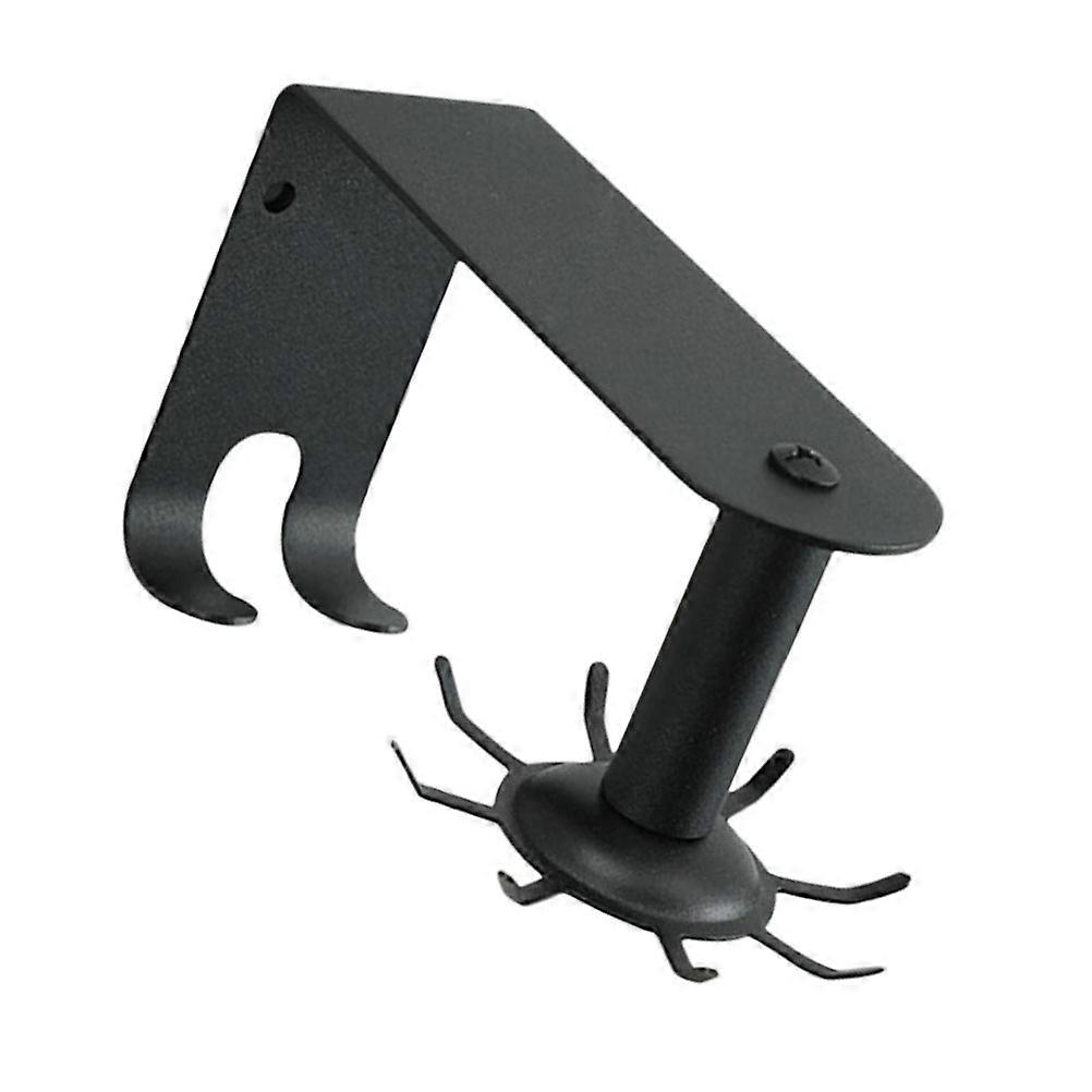 Rotating Hook Stainless Steel Kitchen Hook for 1Pcs Black Storage
