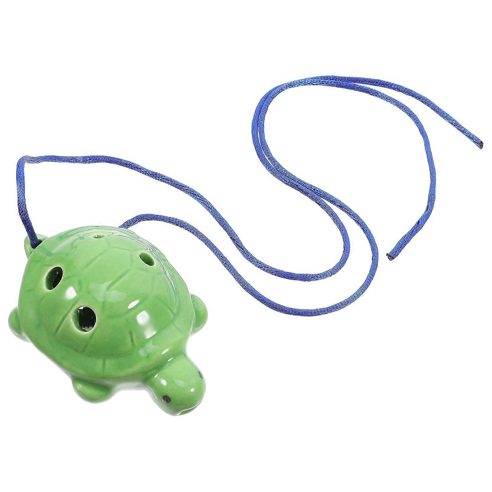 Ocarina Flutes Beginners Ocarina for Playing 3Sets Green Turtle Design