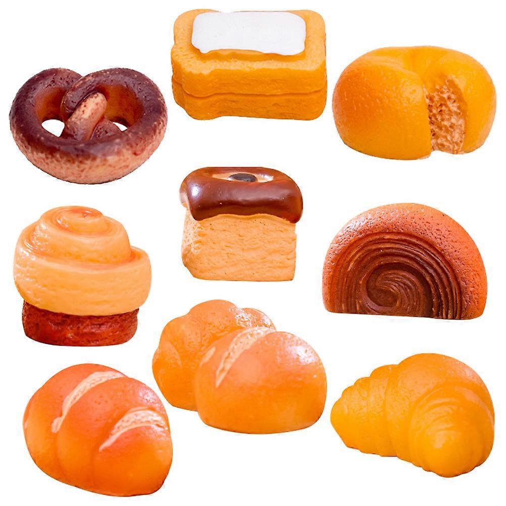 Mini Dessert Cake Model Realistic Bakery for Decoration 18 Pieces