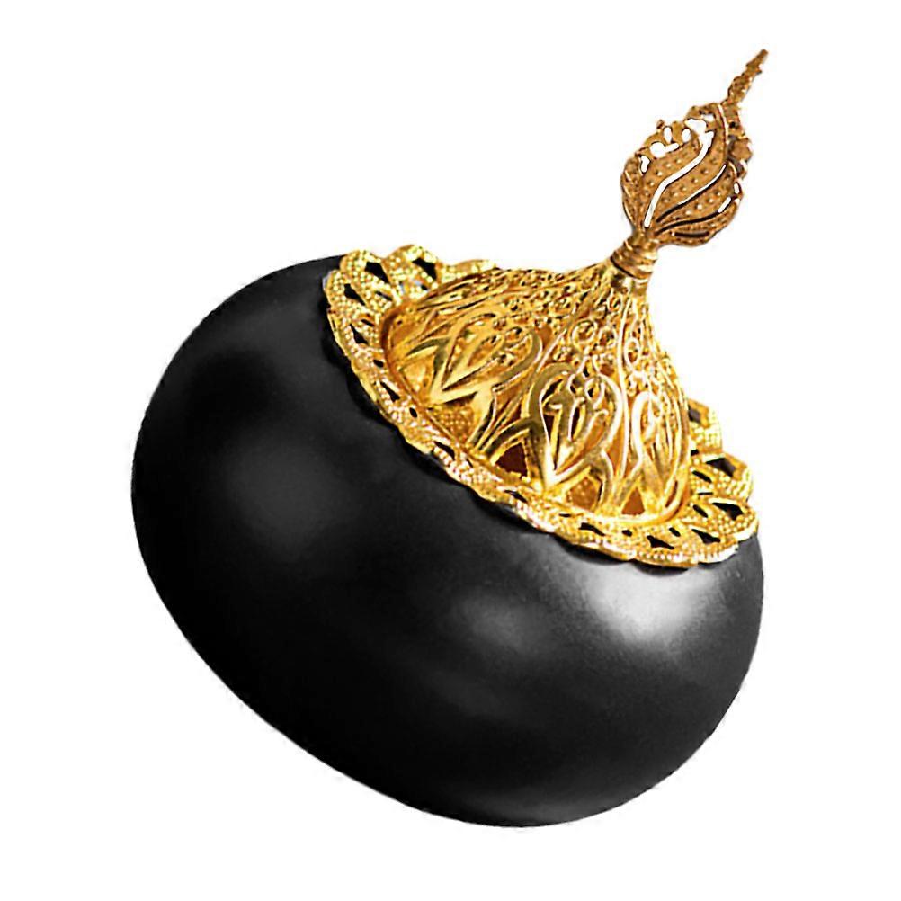 3Pcs Arabic Ceramic Incense Burner for Aromatherapy Home Use