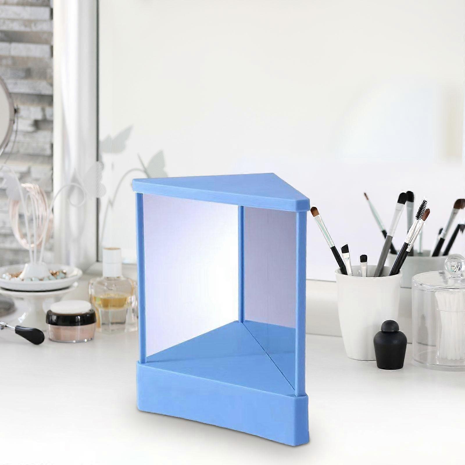 FITYLE Non Reversing Mirror Makeup Mirror Non Reversing Mirror Cosmetic Mirror Vanity Mirror for Facial Correction Desktop Living Room S