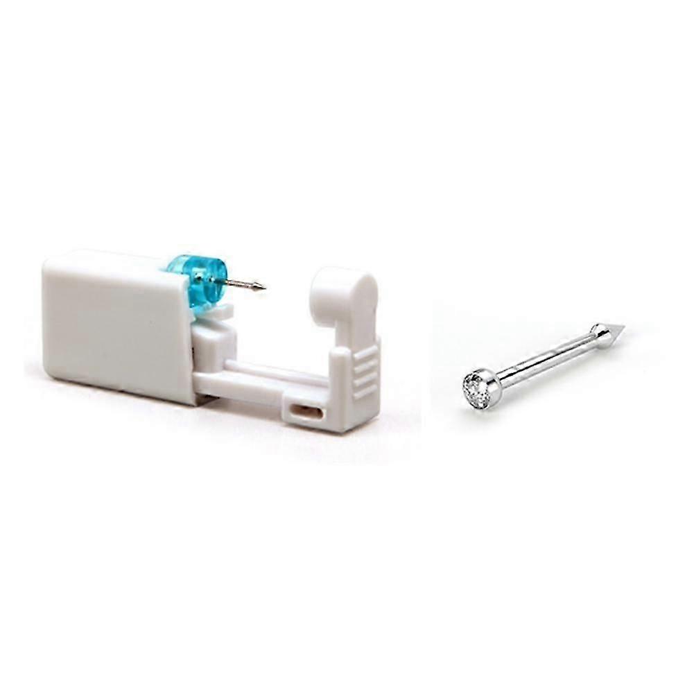 1pc Disposable Sterile Ear Piercing Unit No Pain Piercer Tool