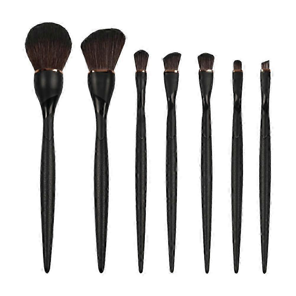7Pcs Make Up Brush Set ,Buffer Powder Contour Eyeshadow Makeup Brushes