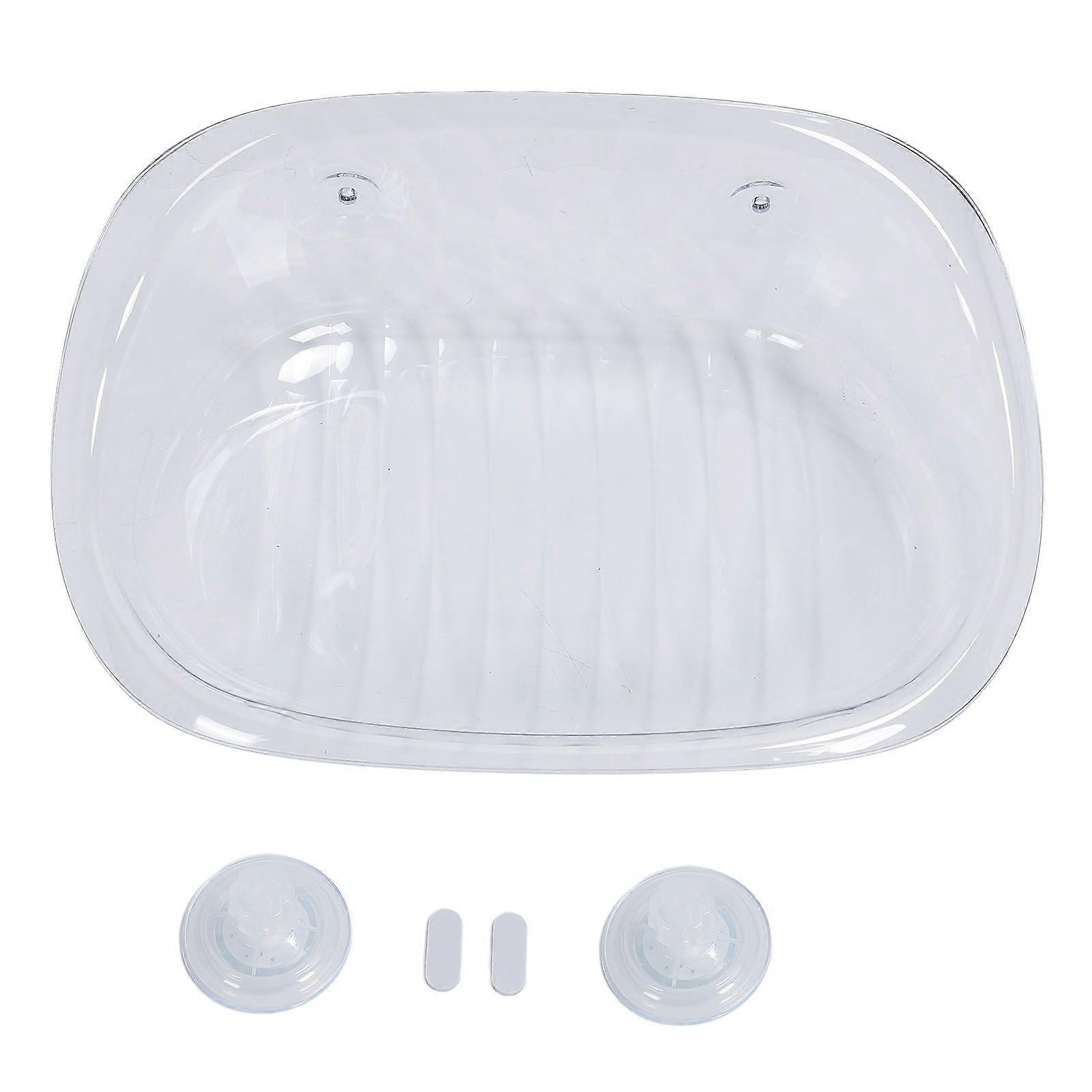 Cat Hammock with Suction Cup Transparent Stable Structure Strong Load Bearing Cat Hammock Bed for Home Indoor