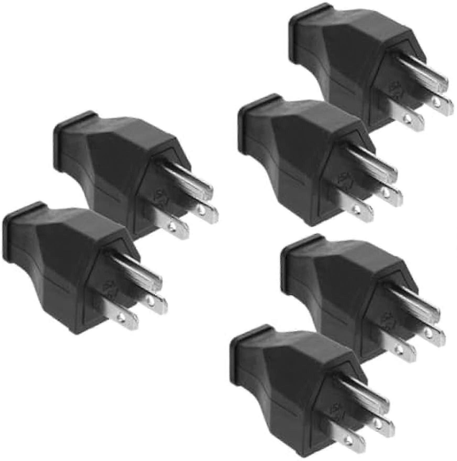 2025 Latest Model  6 pcs American Standard Plug Portable Plug Male Plug end Replacement Elecl Plug