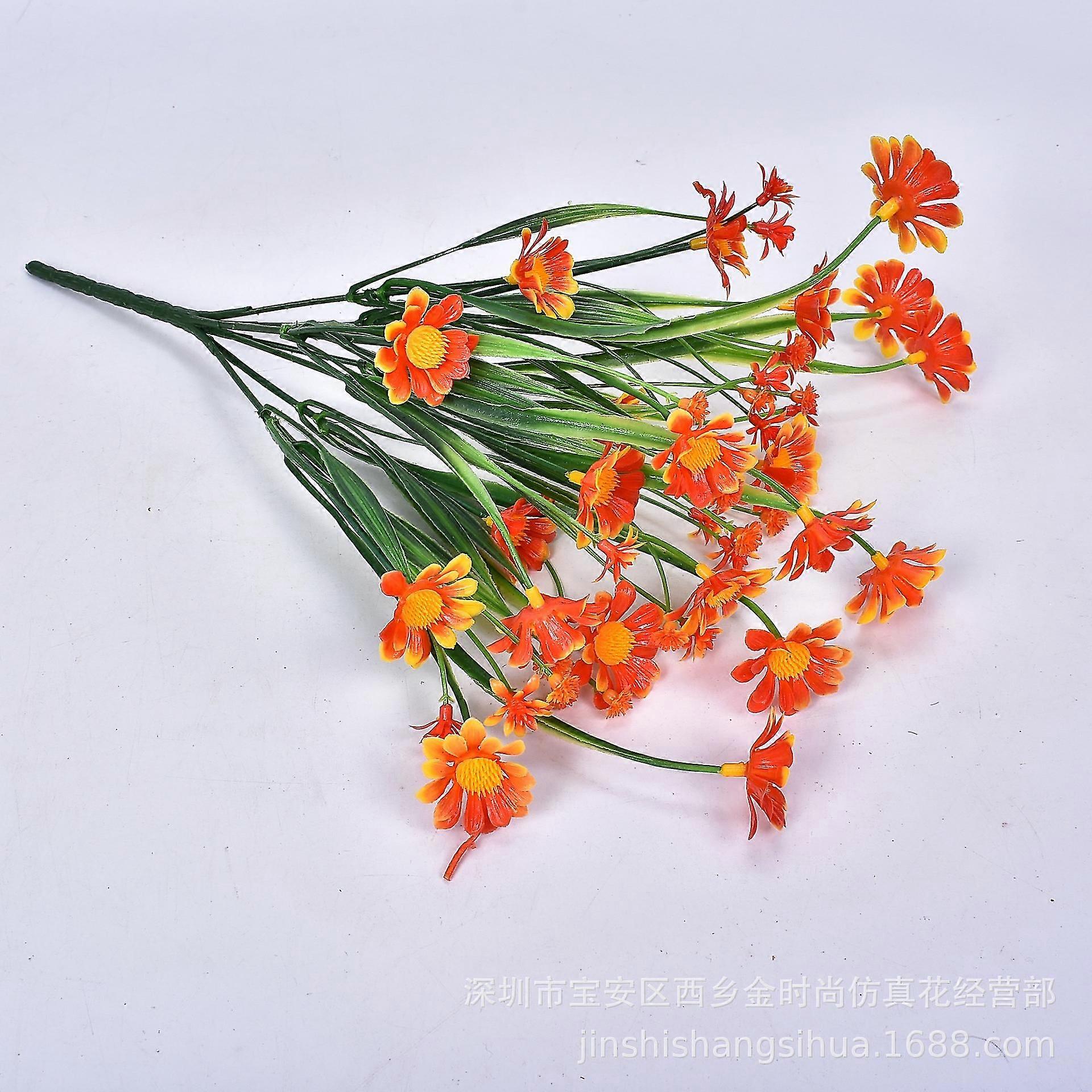 Artificial Lavender Flower 2 Pieces A Bouquet Purple Lavender Bouquet Realistic Simulation Lavender Plants