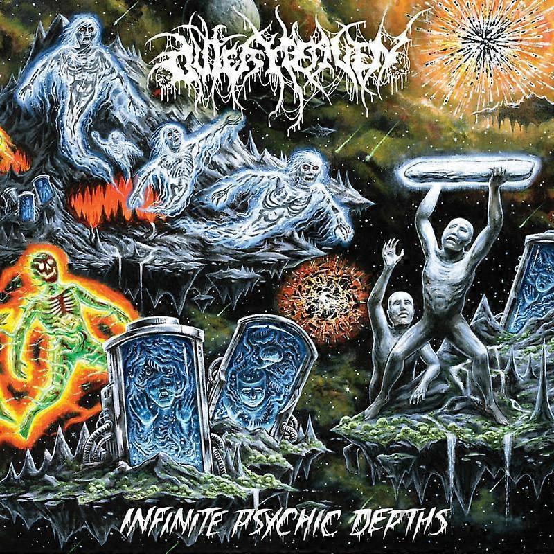 Outer Heaven - Infinite Psychic Depths [CD]