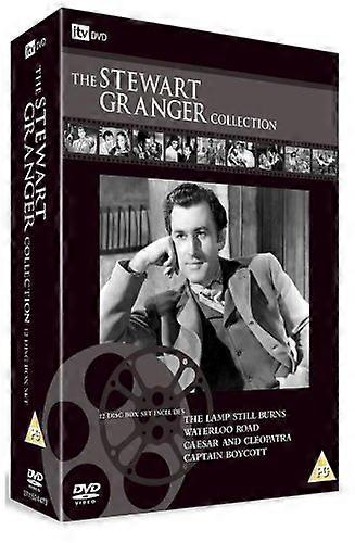 Stewart Granger Icon Box Set [DVD]