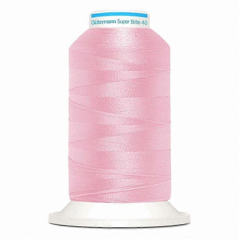Polyester Embroidery Thread 40 Weight 1000m Spool - Each