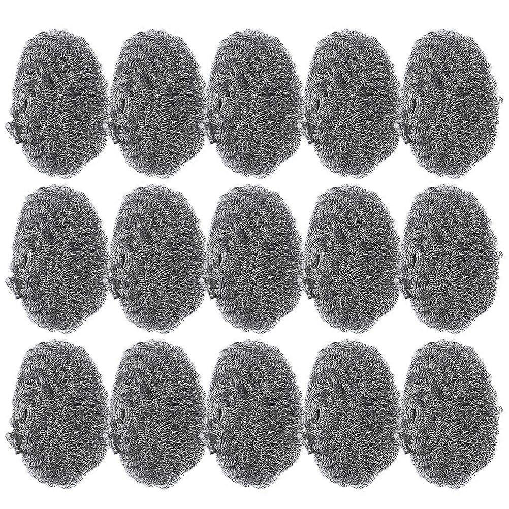 Pan Cleaning Brush Steel Scrubber for Kitchen Use 45Pcs Set