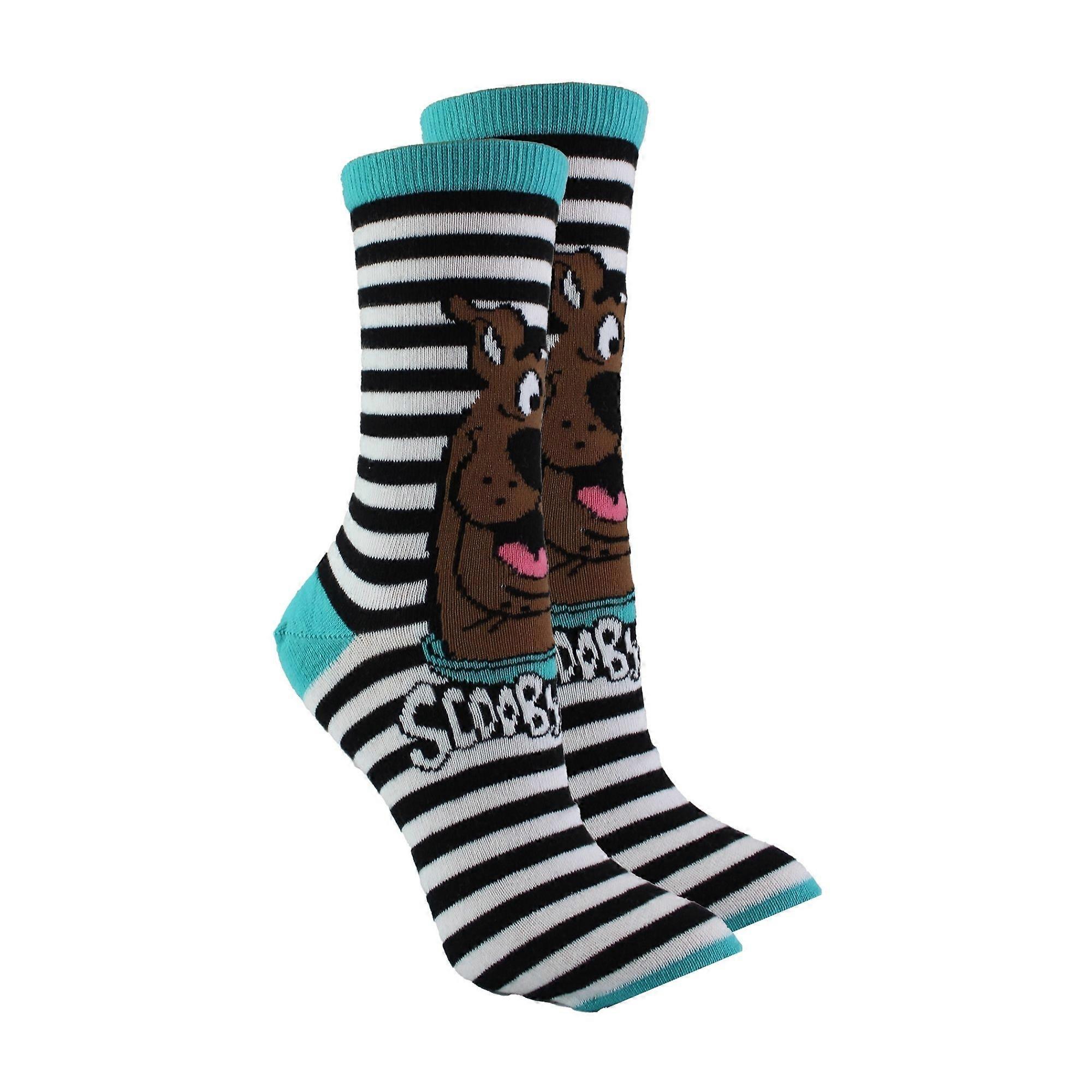 Scooby Doo - Ladies Novelty Scooby-Doo Crew Socks
