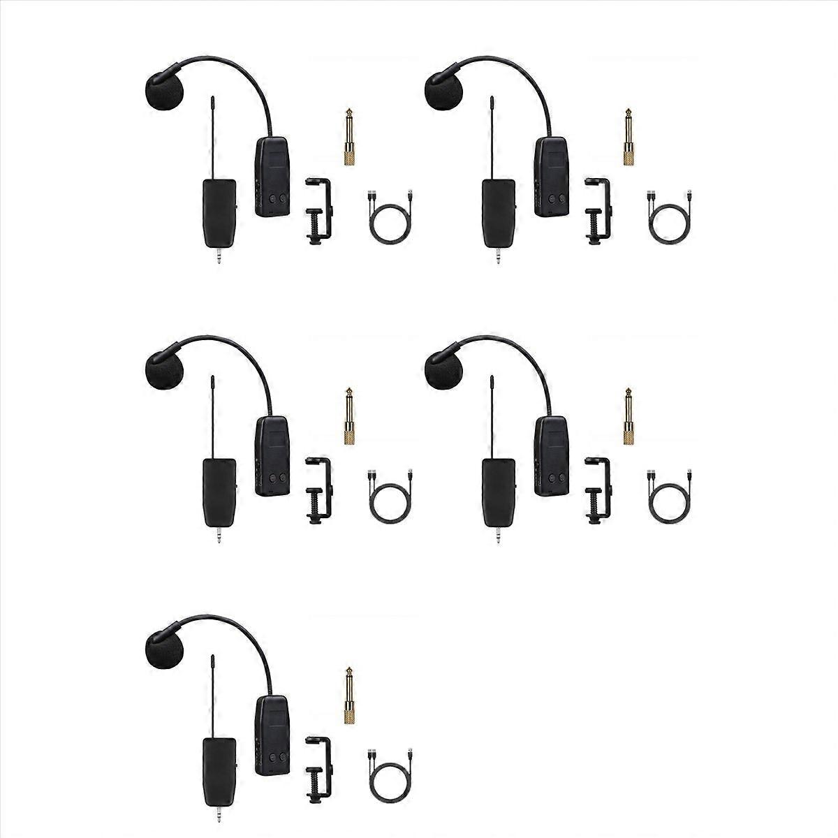 Violin Wireless Microphone Musical Instrument Microphone Stage Performance Audio Receiver and Transm