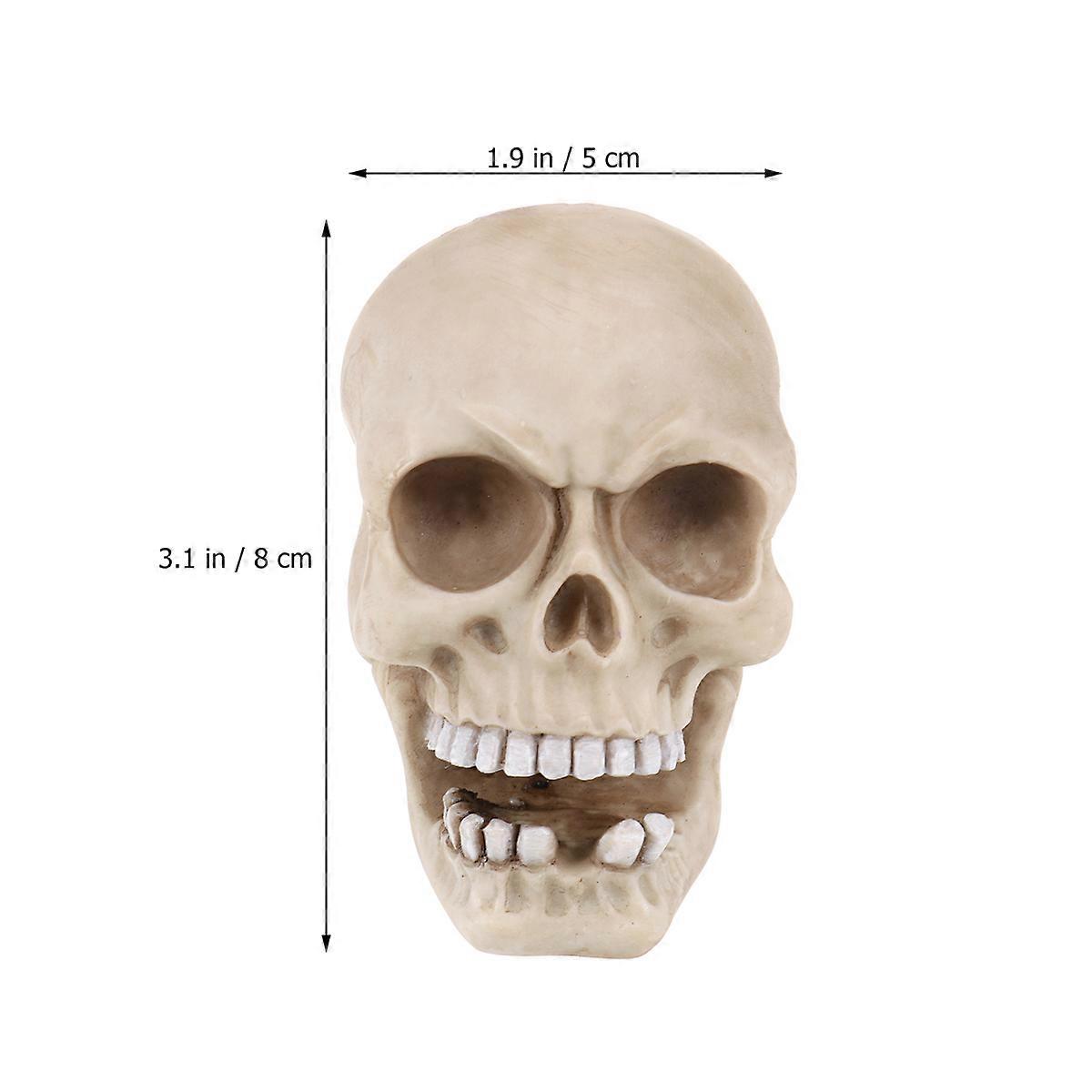 Skull Bobbin Winder Wall Hanging for Charging Cable Storage 1Pcs