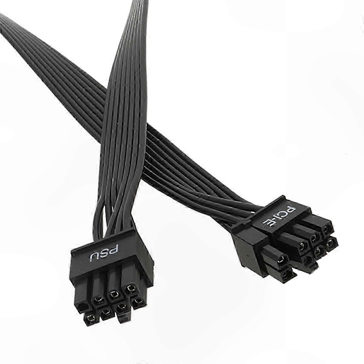 8-Pin to 6+2-Pin GPU Power Cable, Modular PSU Adapter for Gaming PC Components