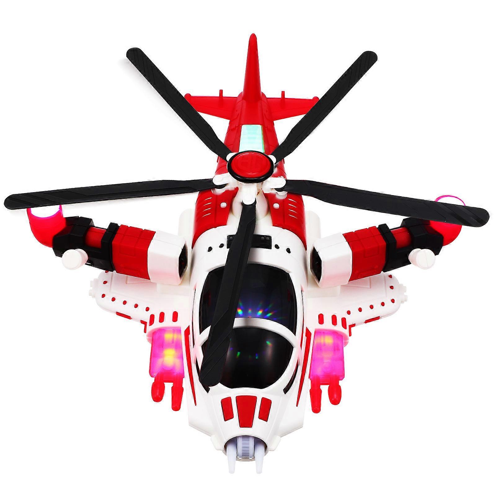 Airplane Toy for Kids with Transformable Features