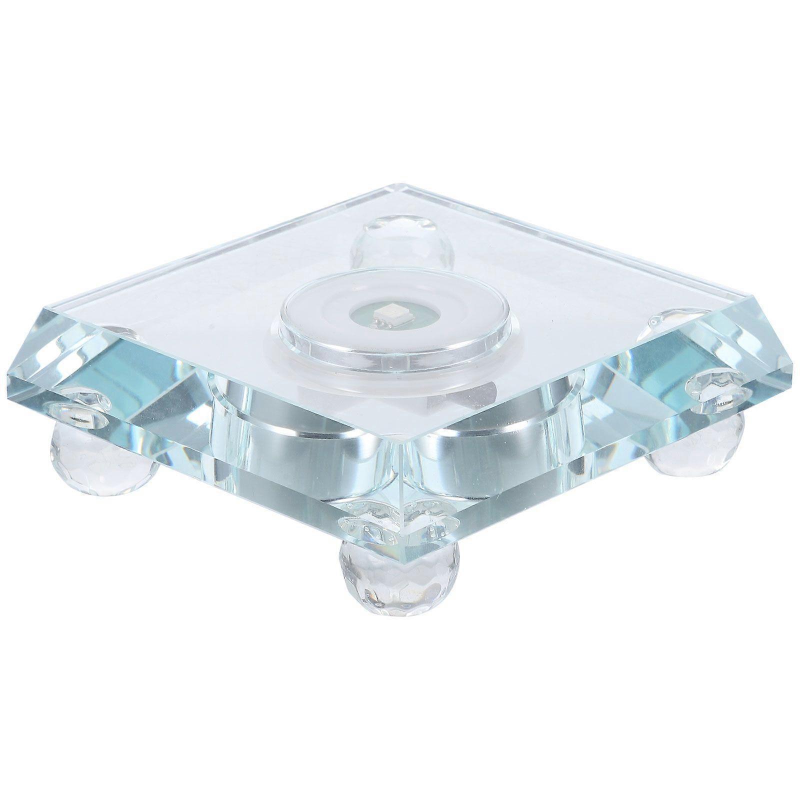 LED Light Display Base Display Base Crystal LED Light Base for Decoration