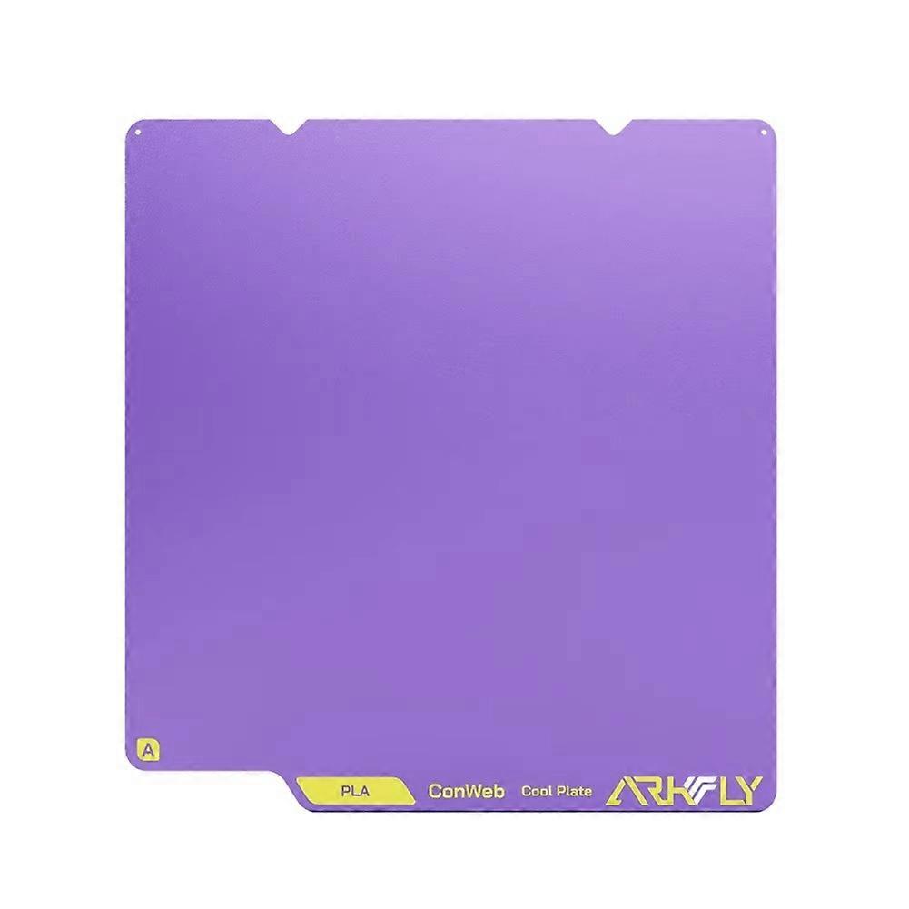 ARKFLY Phaetus Build Plate Cobweb Cool Plate Spring Steel Double-Sided Textured for Creality K1C 3D Printer Part