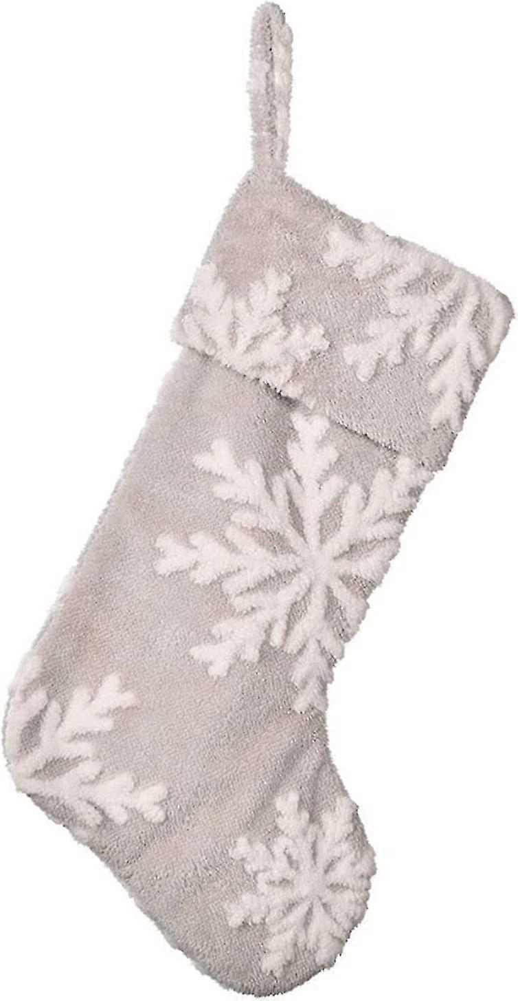 Christmas Sock for Fireplace Decor Large Capacity