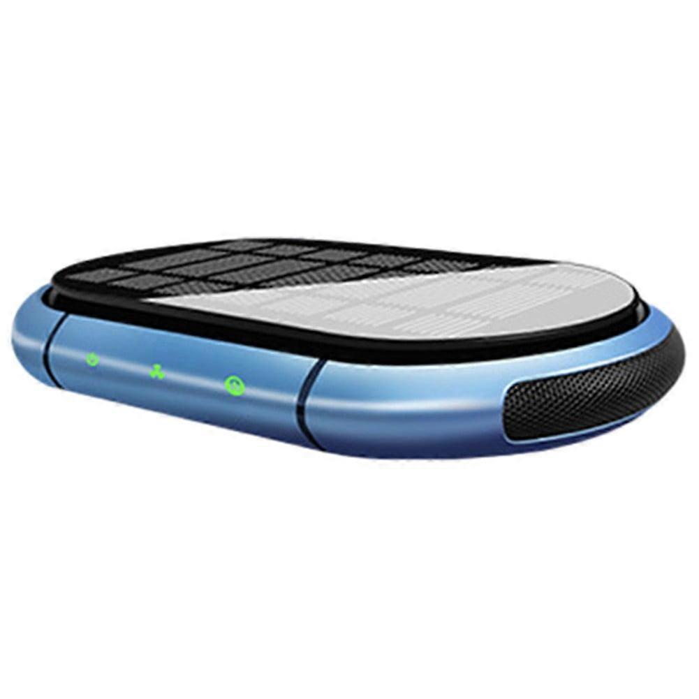 USB Solar Portable Car Air Freshener with Filter Auto Negative Ion Generator