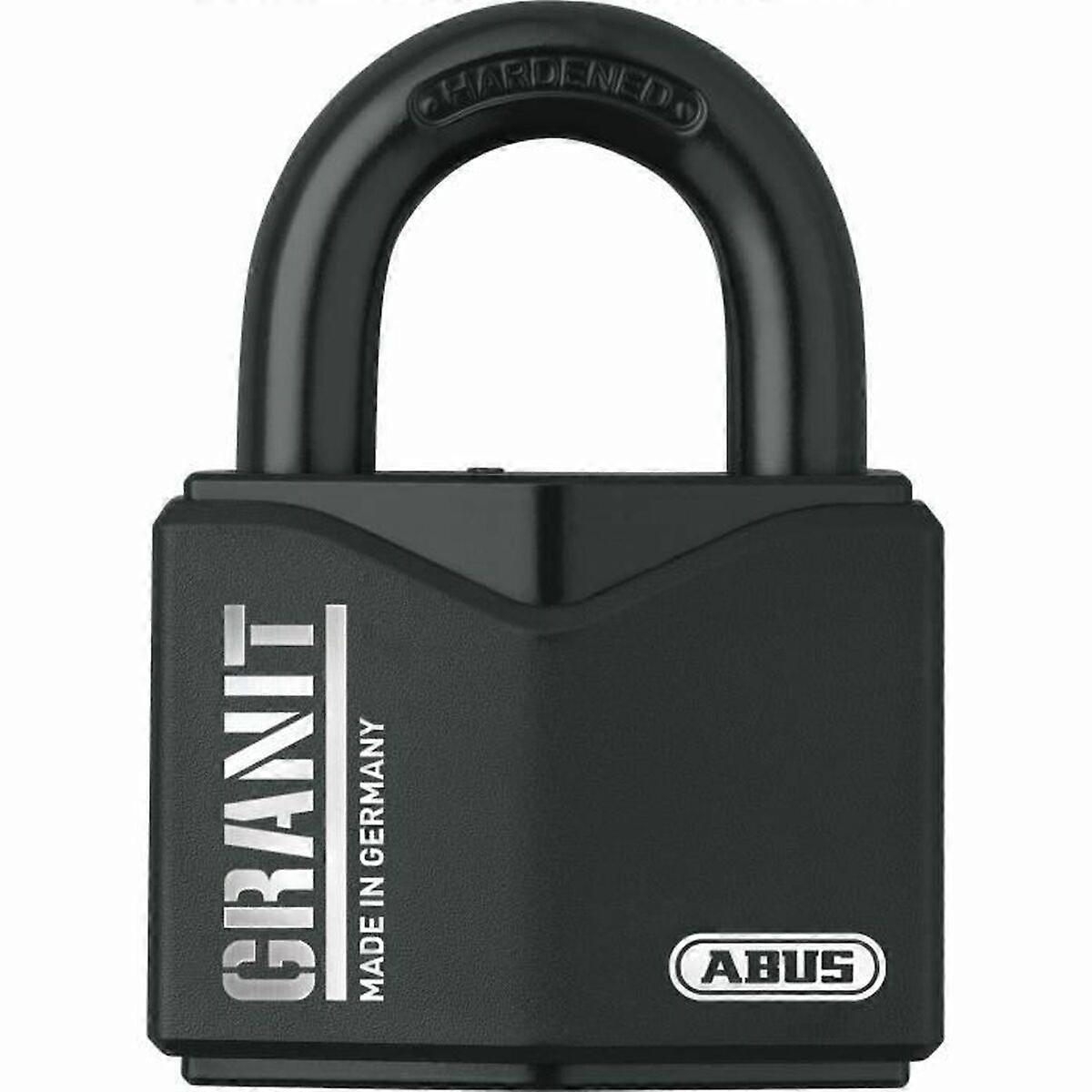Key padlock ABUS Granit Plus Stainless steel Rectangular