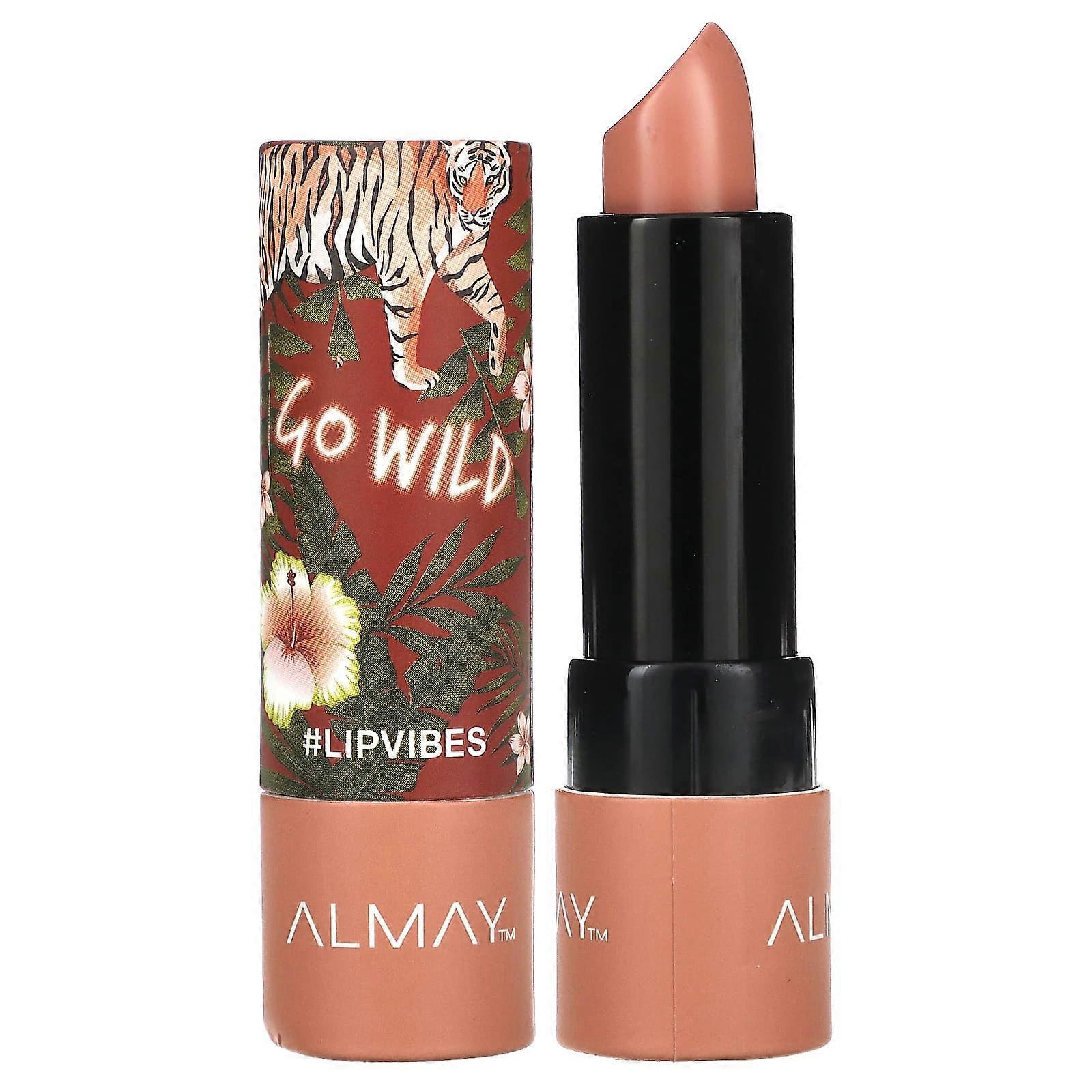 Lip Vibes Lipstick, 120 Go Wild, 0.14 oz (4 g)