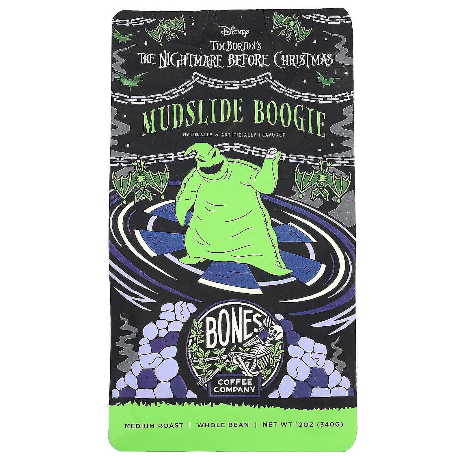 Mudslide Boogie, Whole Bean, Medium Roast, 12 oz (340 g)