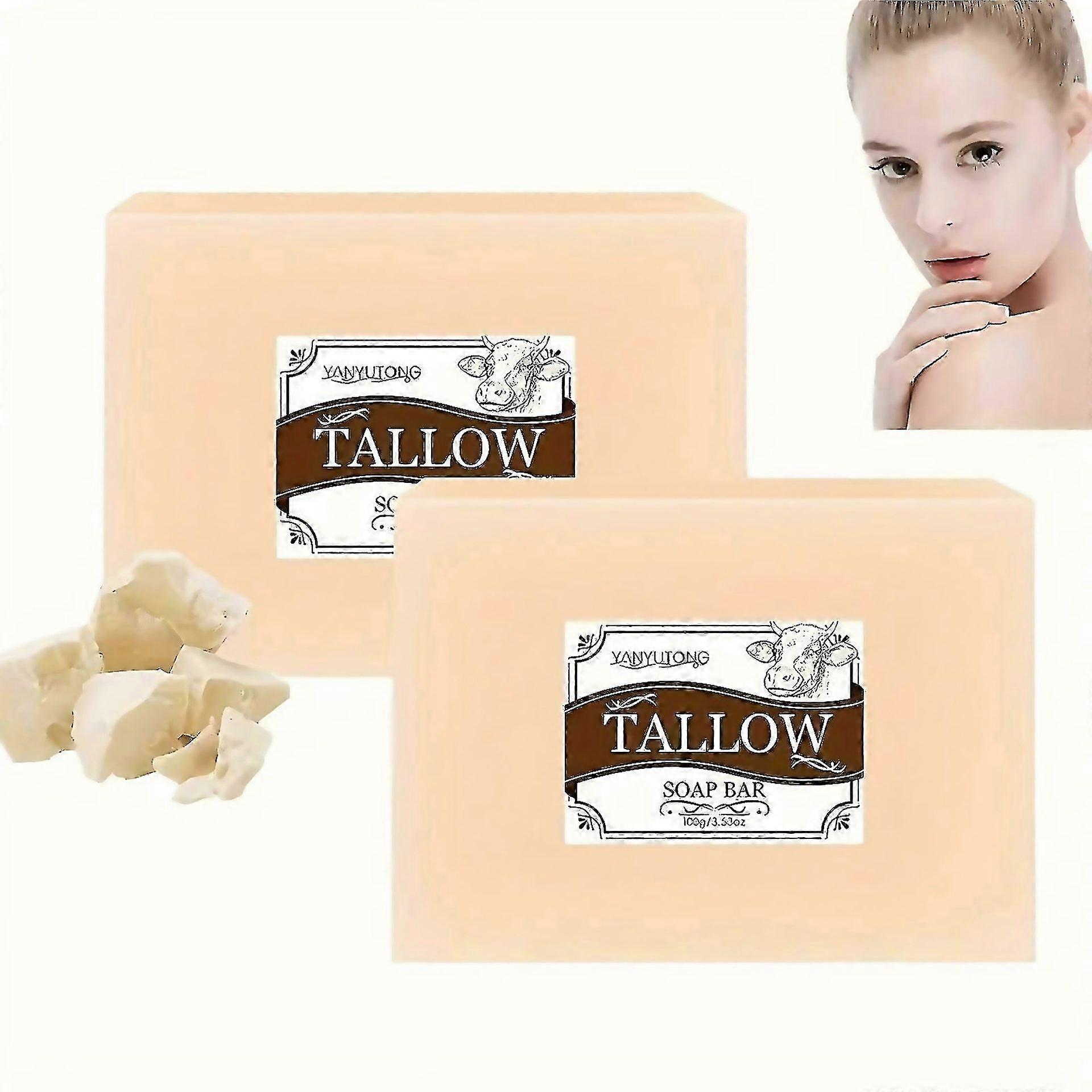 For Beef Tallow Soap Barnatural Grass Fed Tallow Soap Unscentedmoisturizing Face Body Wash For Dry S