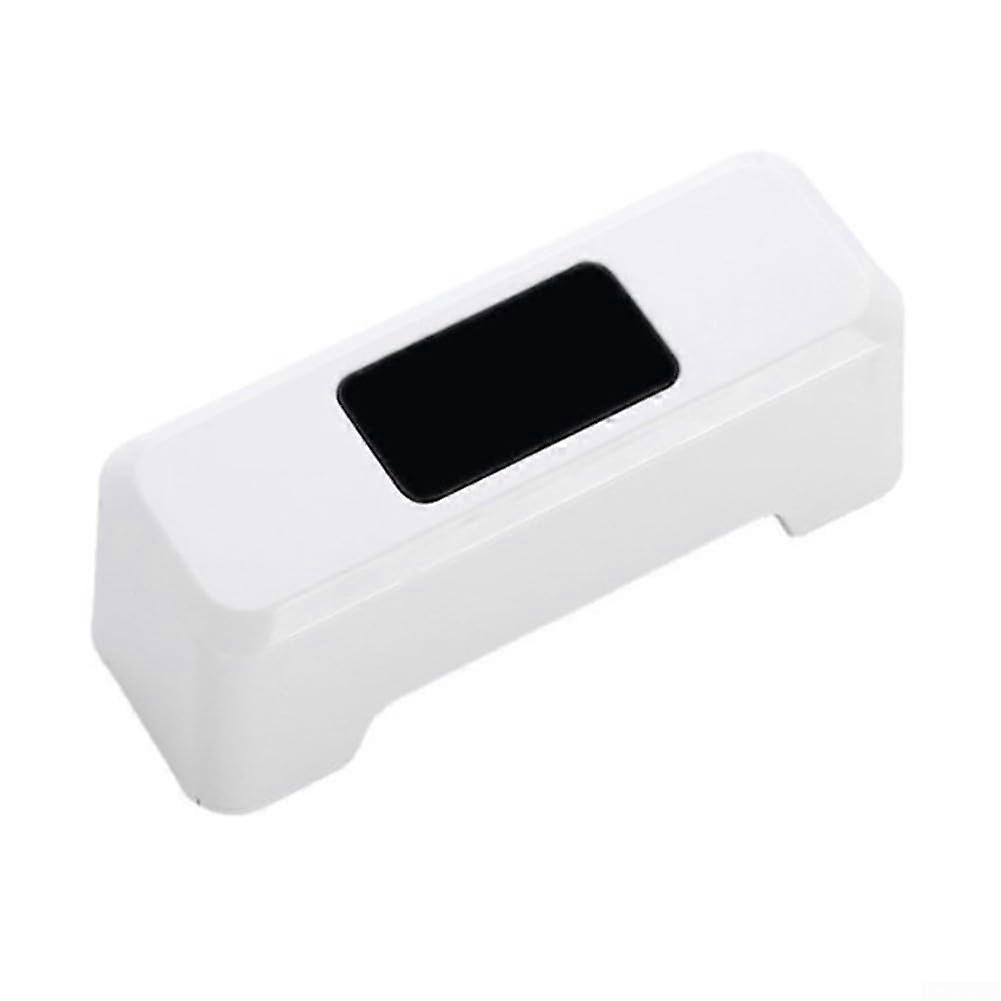 Contactless Toilet Flush Sensor Automatic Urinal Flush Valve Smart Induction Water Saving Toilet Flusher White