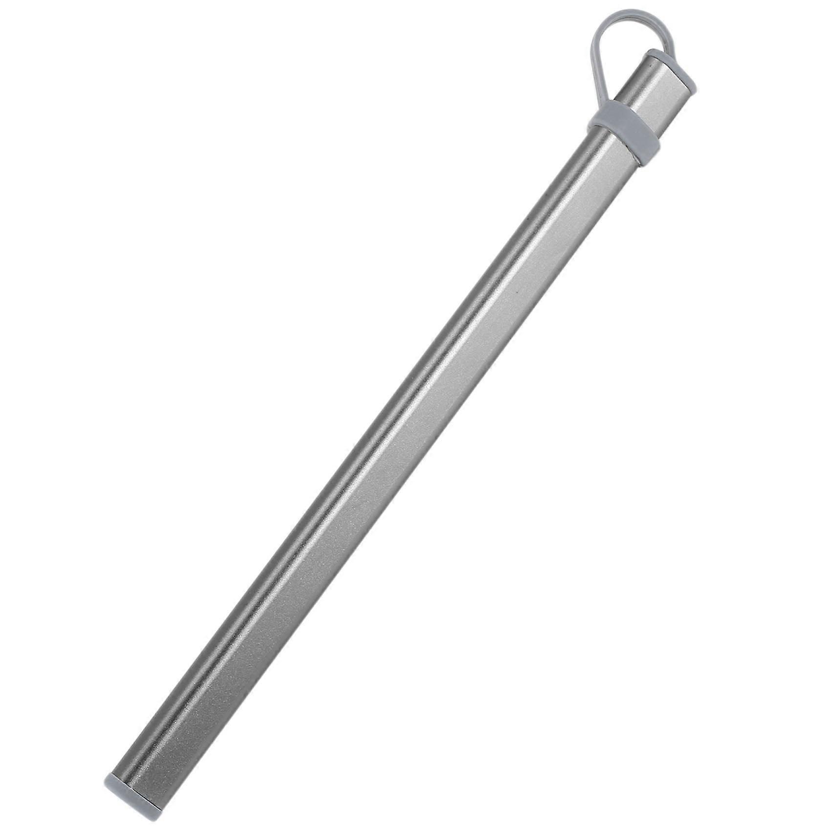 Chopsticks Storage Tubes Aluminum Alloy Box Case for Titanium Chopsticks Storage Box Without Chopsticks Gray